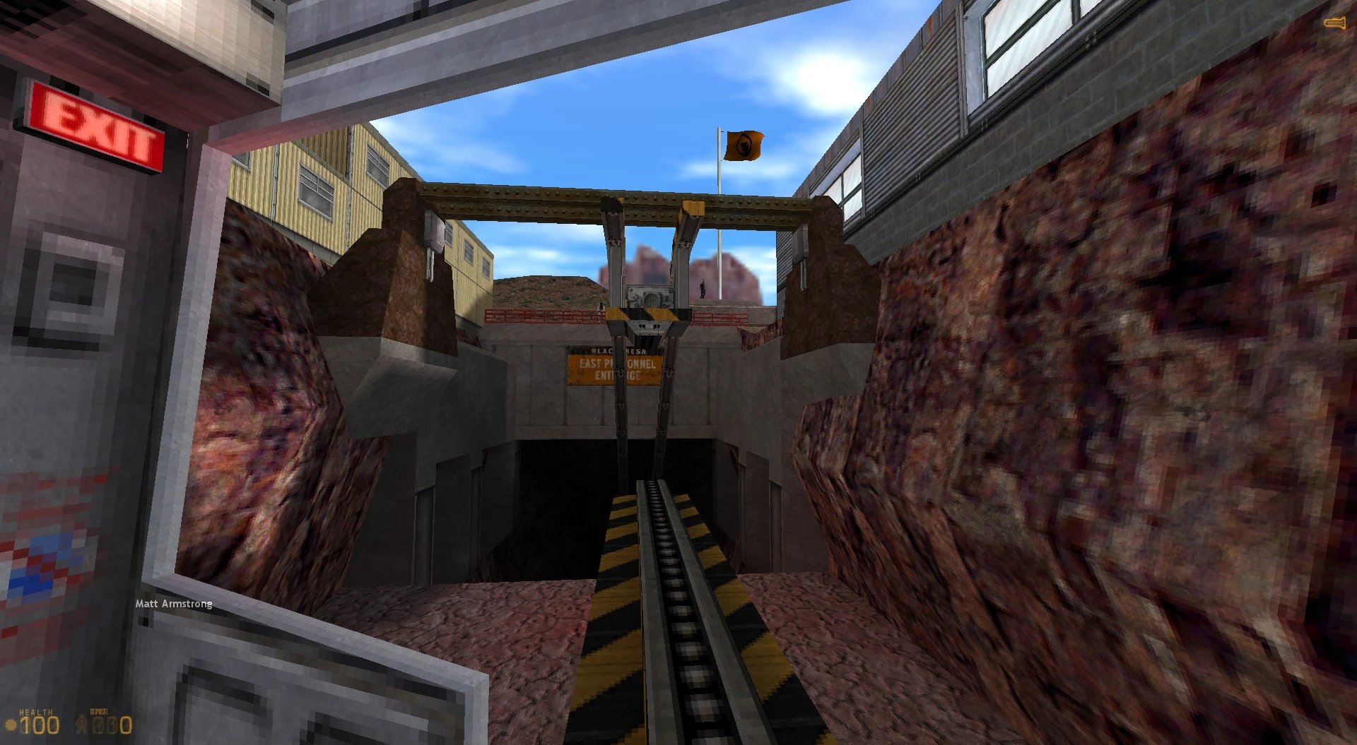 Half-Life Blue Shift: MMod