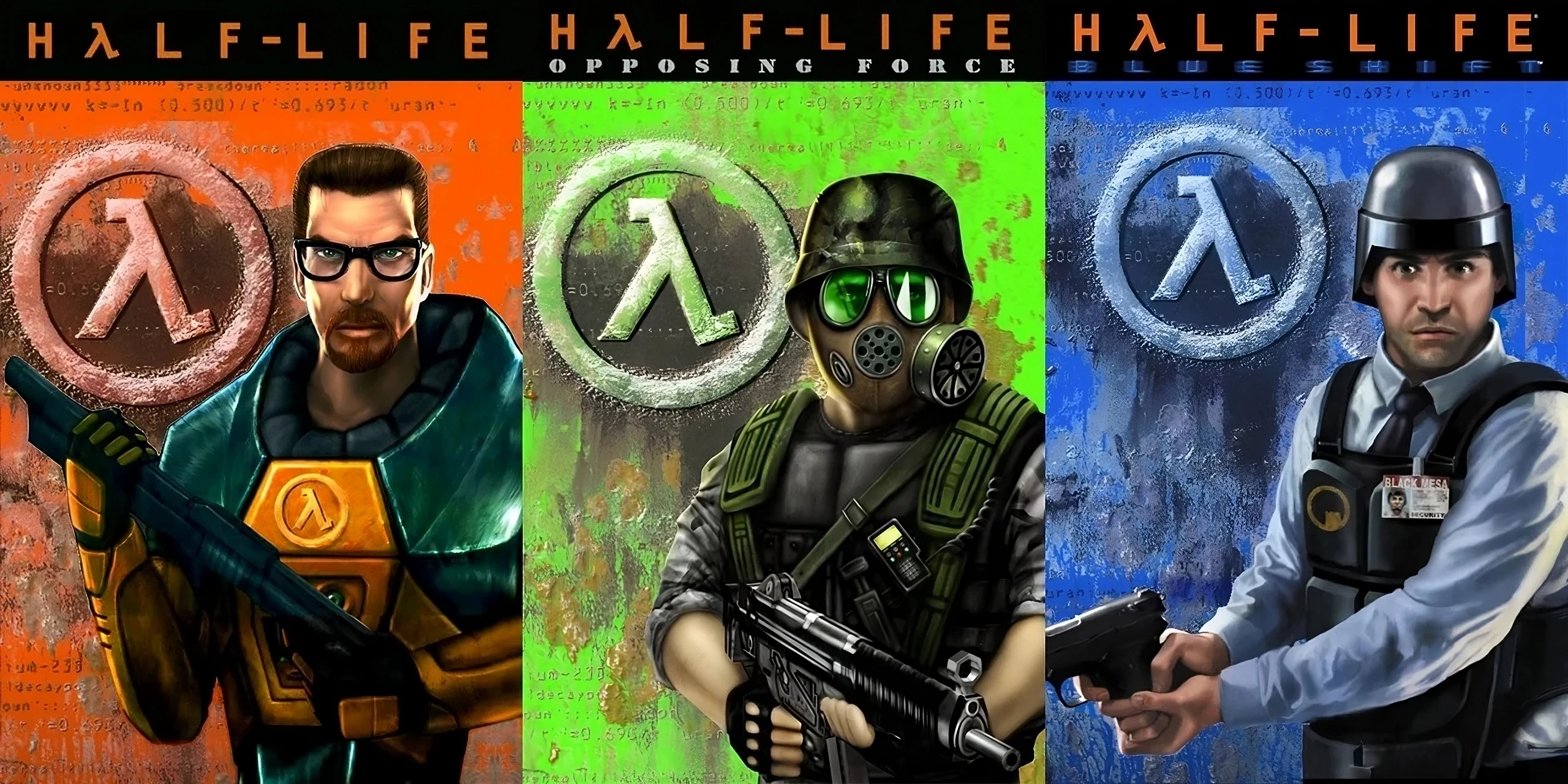 Half-Life High Definition 2 Pack