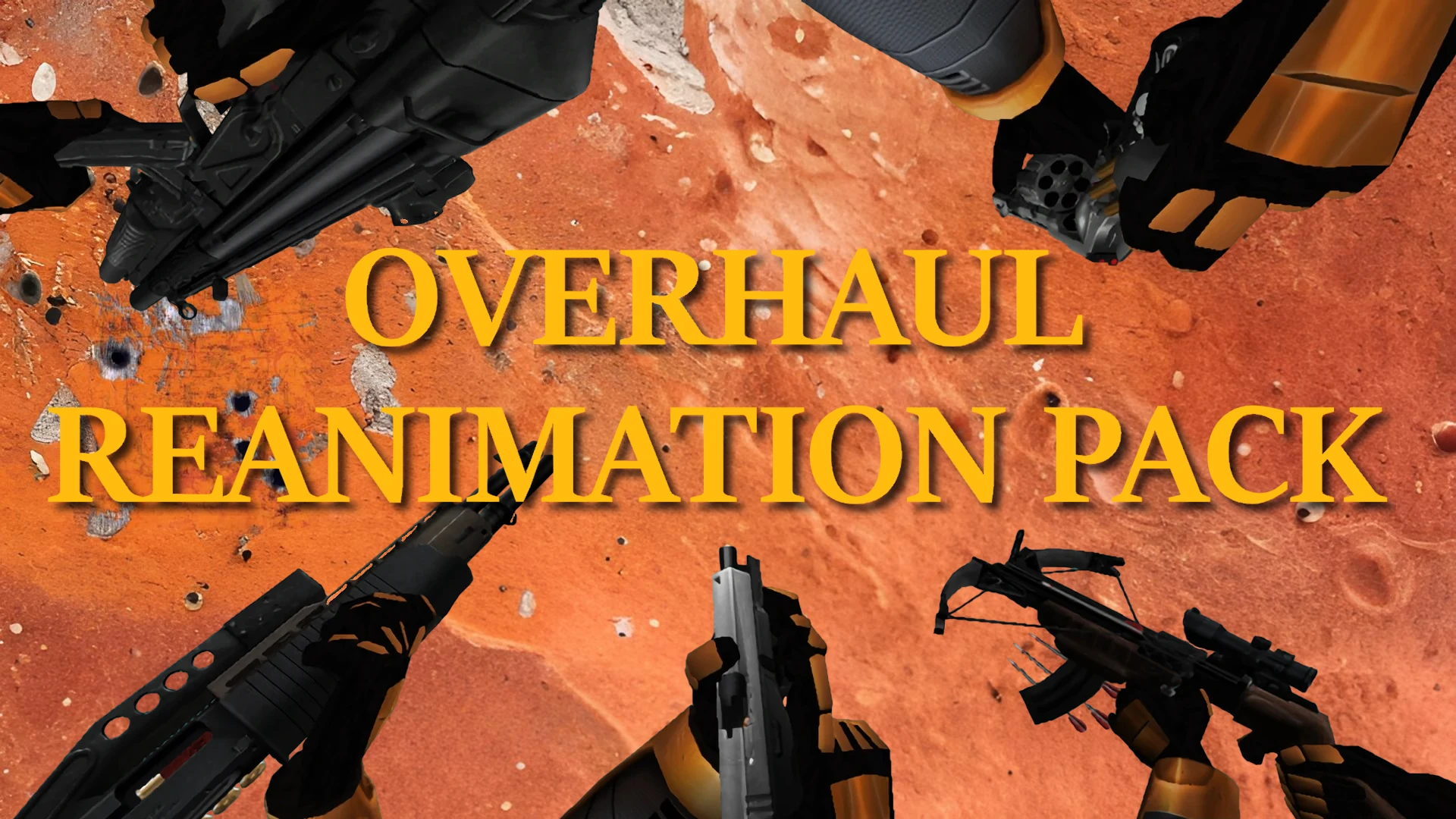 Half-Life Overhaul Reanimation Pack