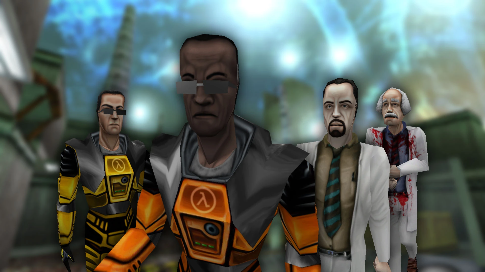 Life's End Neural NPCs