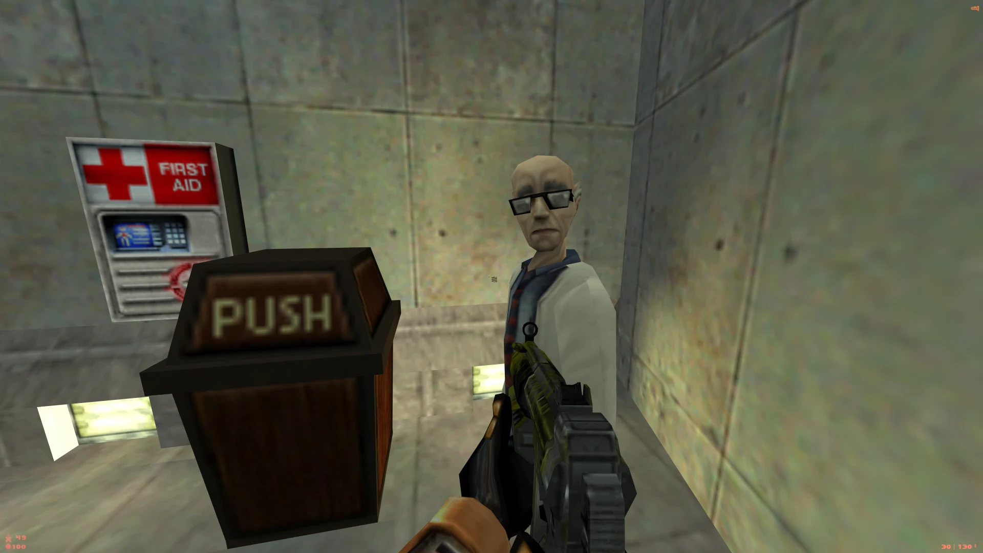 Modified HL1 Campaign