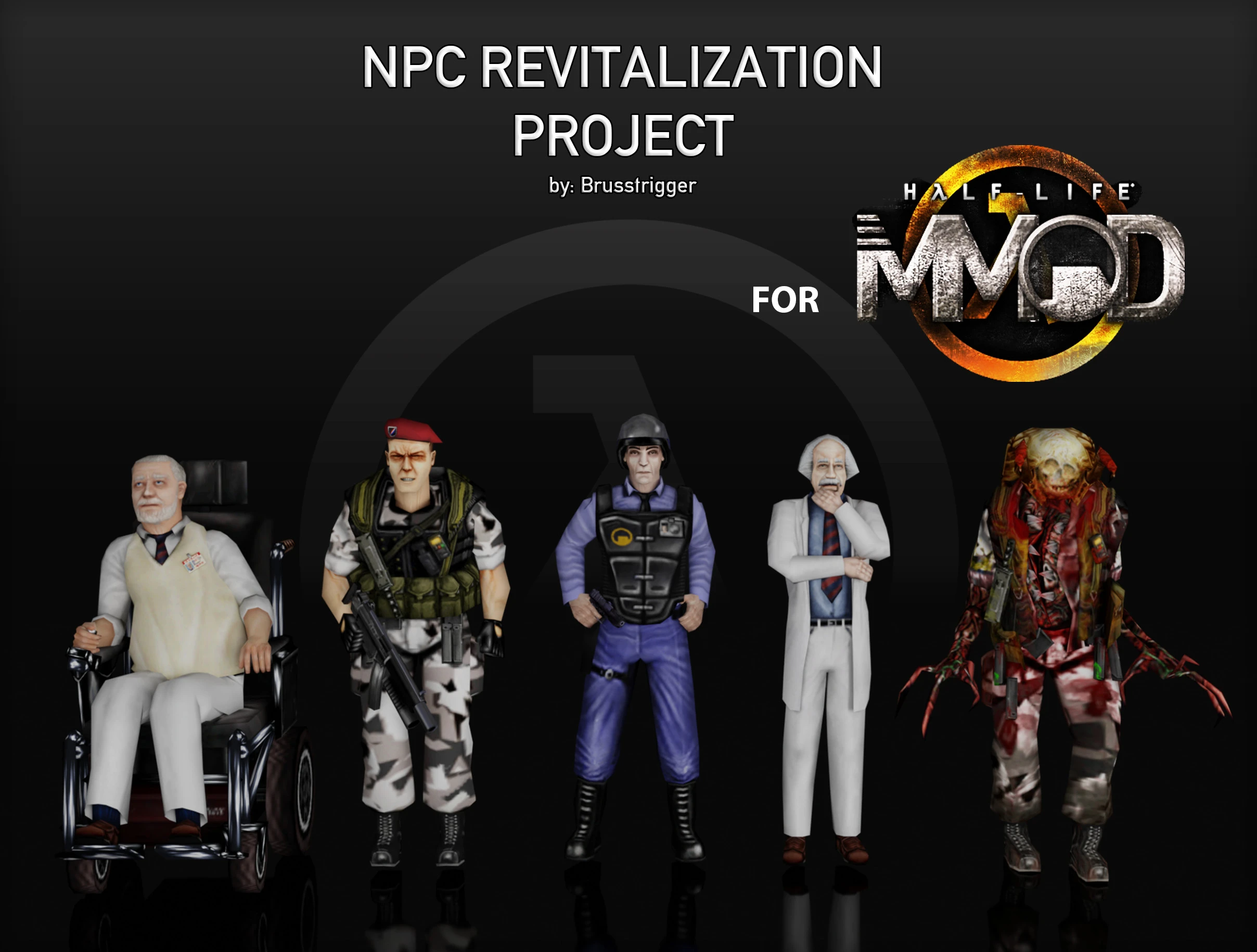 NPC'S Revitalization Project for HLMMOD