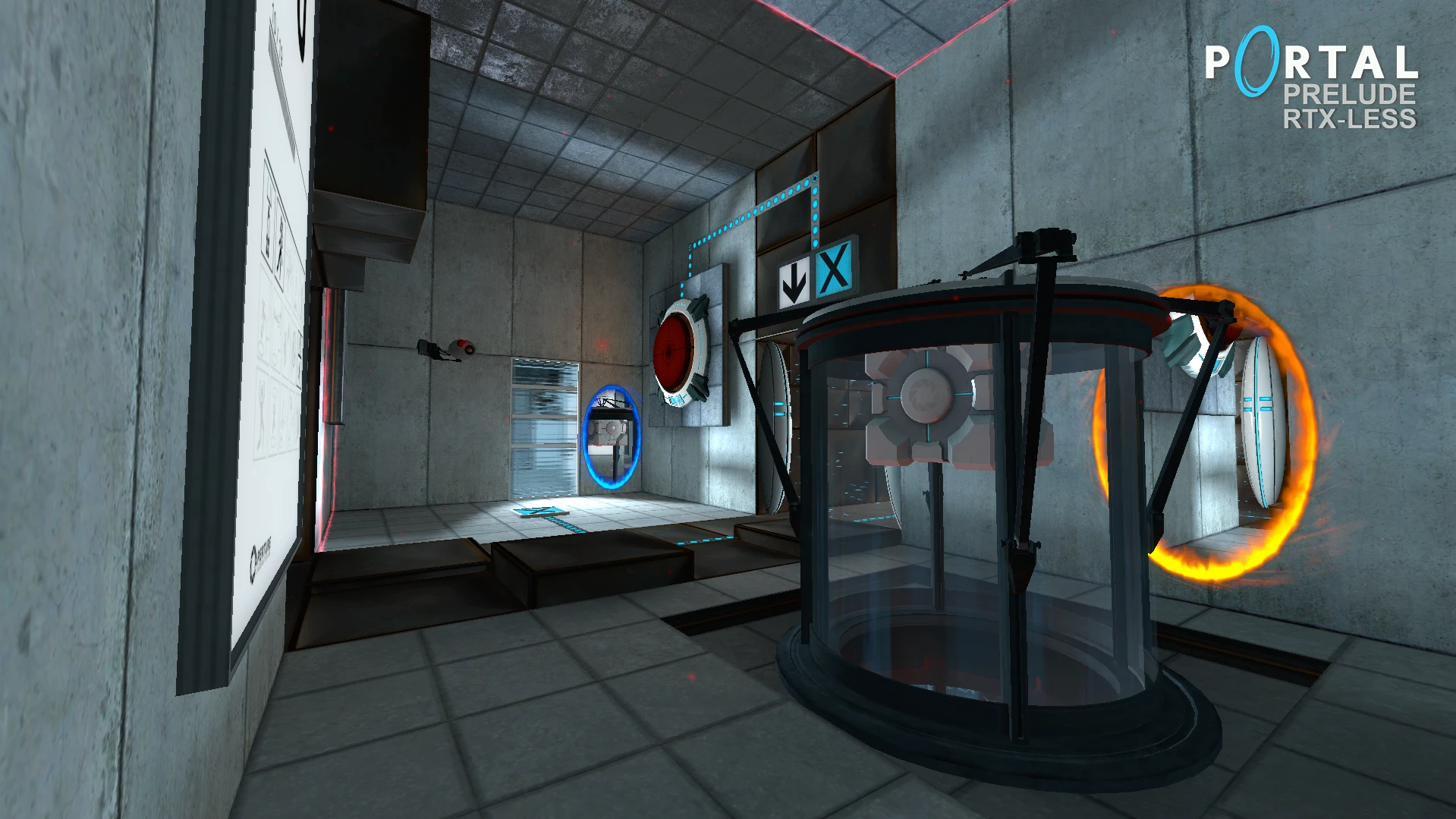 Portal: Prelude RTX-Less
