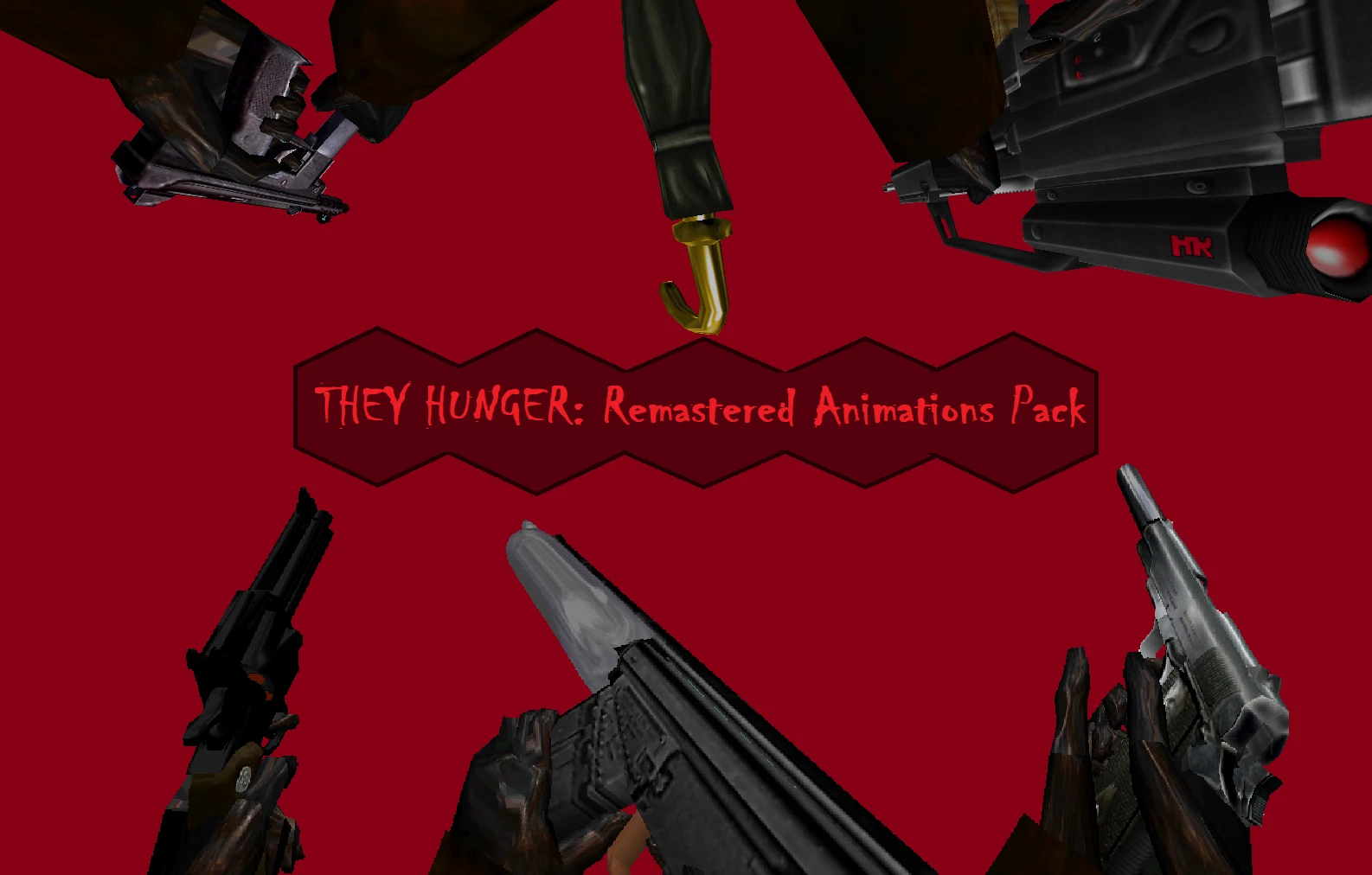 They Hunger Remastered Reanimations Pack