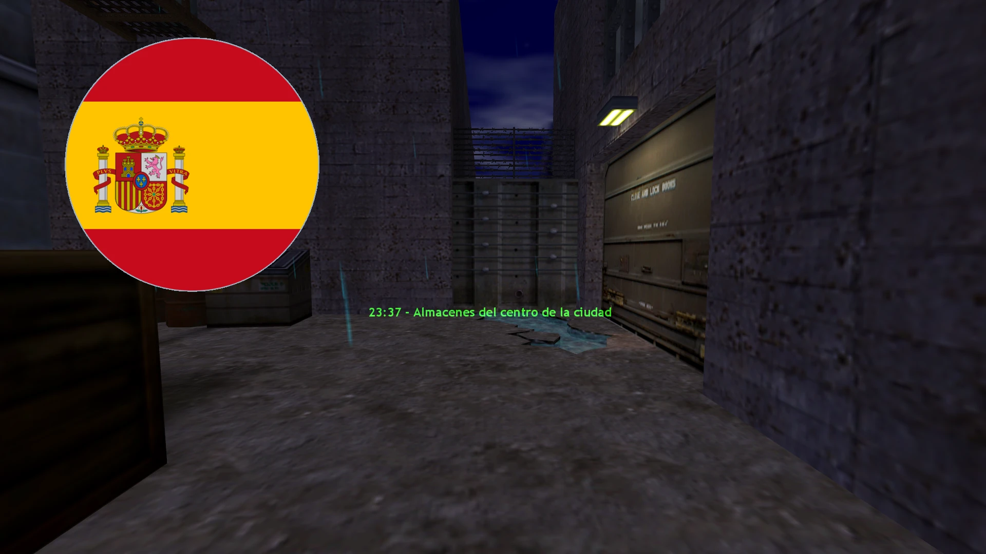 Traducción Español Edge of Darkness