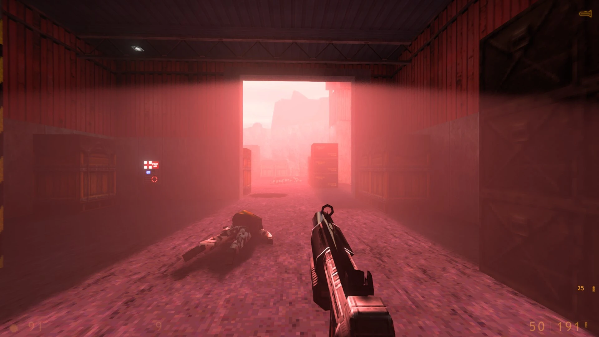 Half-Life 1: Ray Traced
