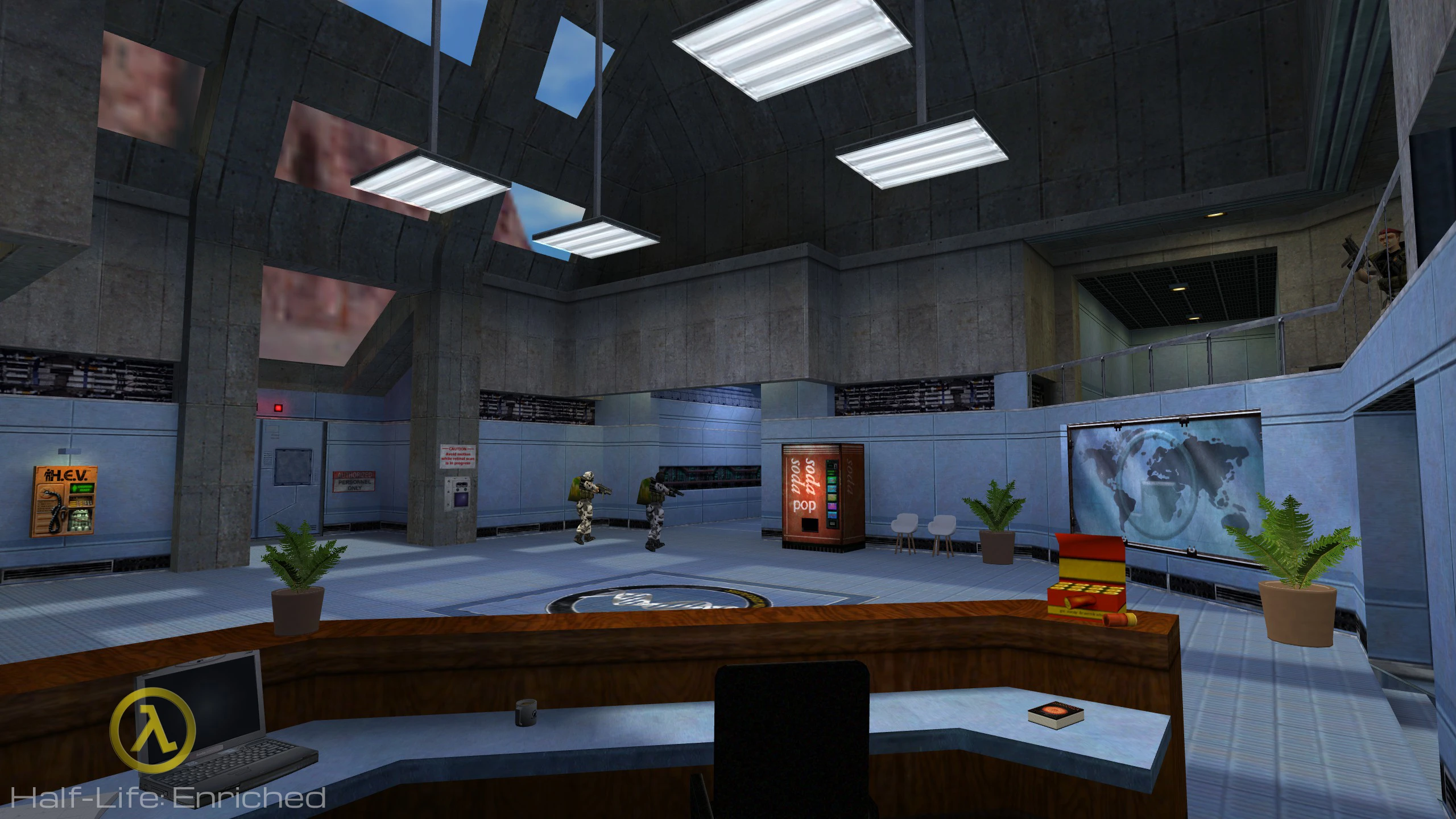 Half-Life: Enriched