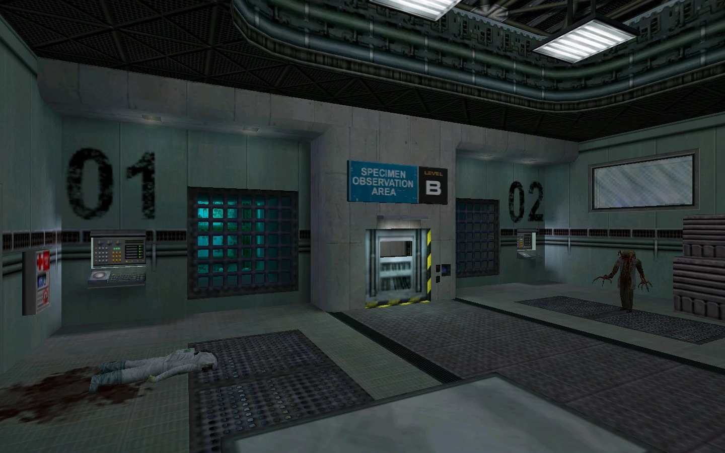 Half-Life: Field Intensity