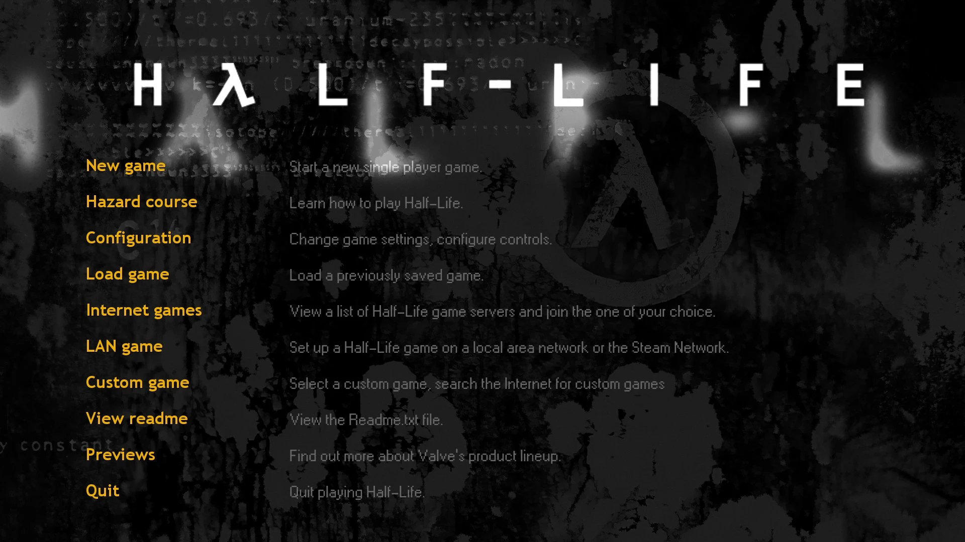 Half-Life: The Legacy Collection