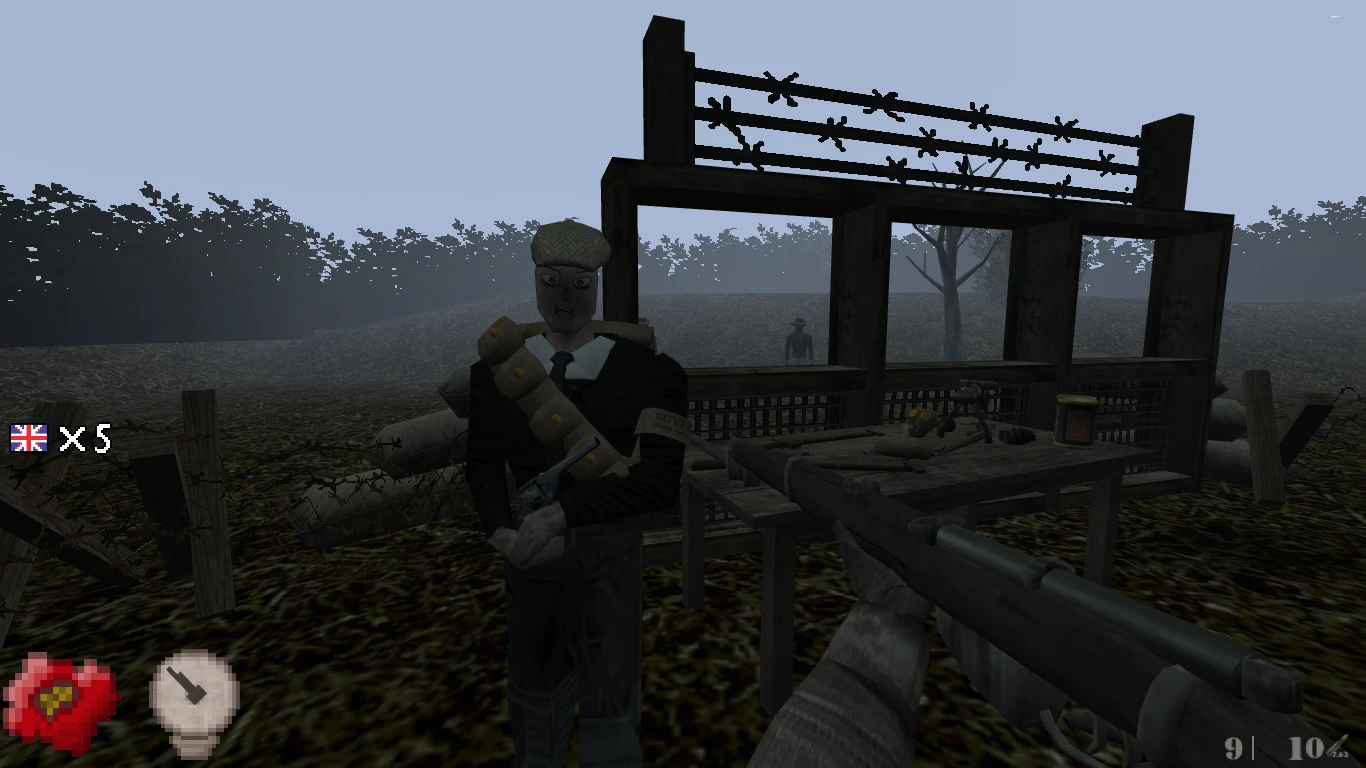 In Mute Witness Stand