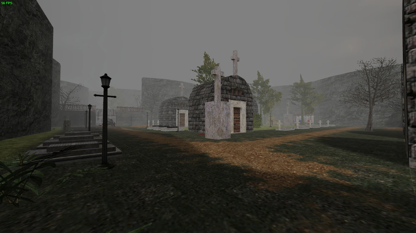 Survive in Catacombs: Relit
