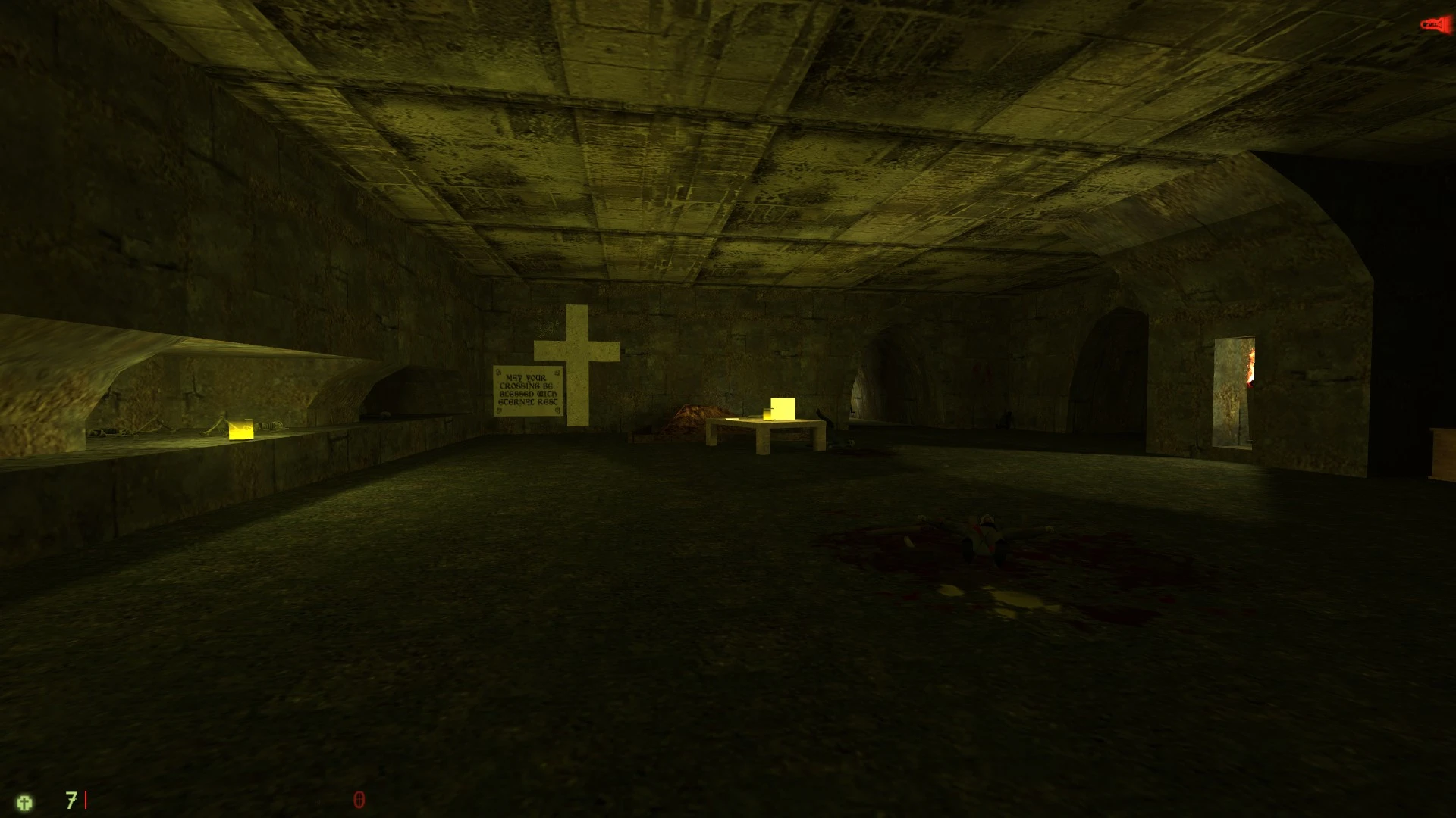 Survive in Catacombs
