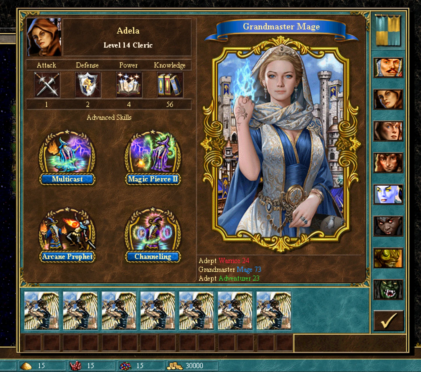 Advanced Classes Mod