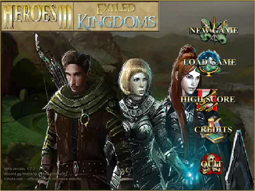Heroes 3: Exiled Kingdoms Mod