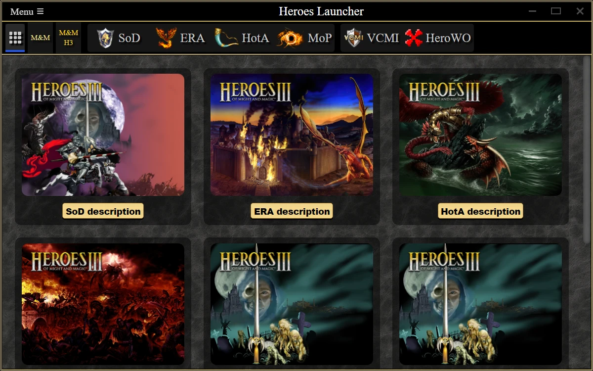 Heroes Launcher