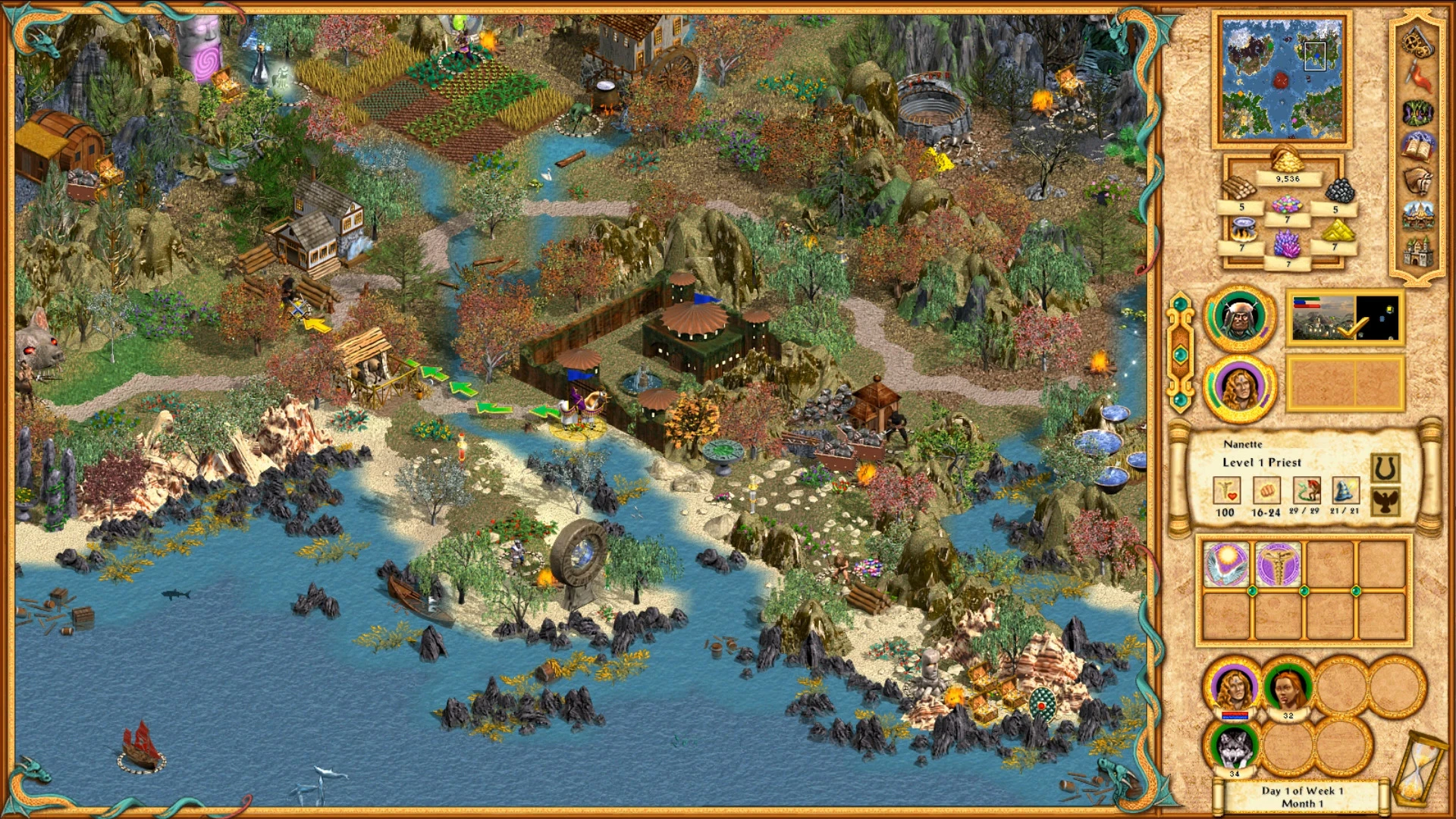 Heroes IV Equilibris