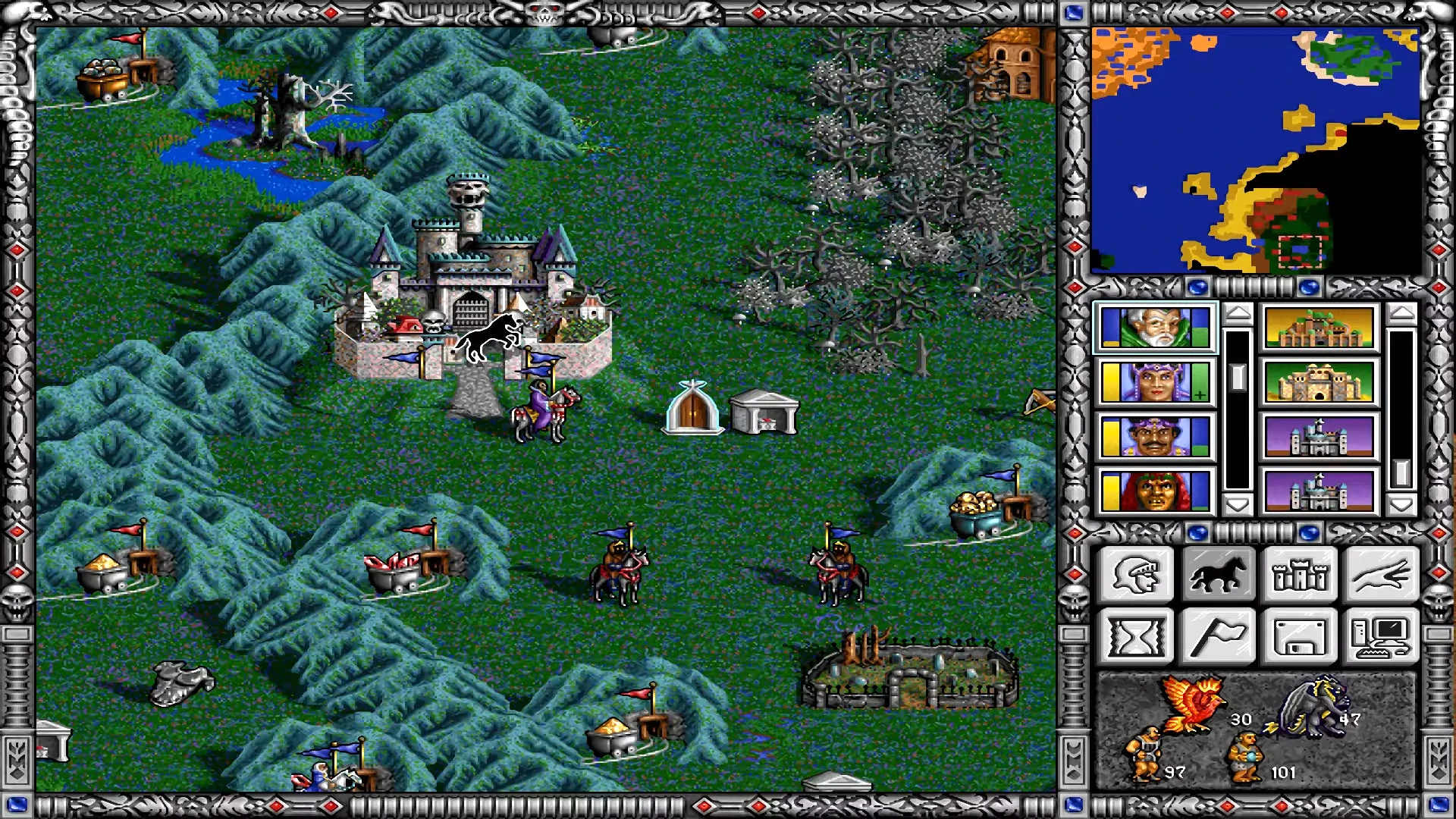 Heroes of Might and Magic I-IV - GL Wrapper & Patches