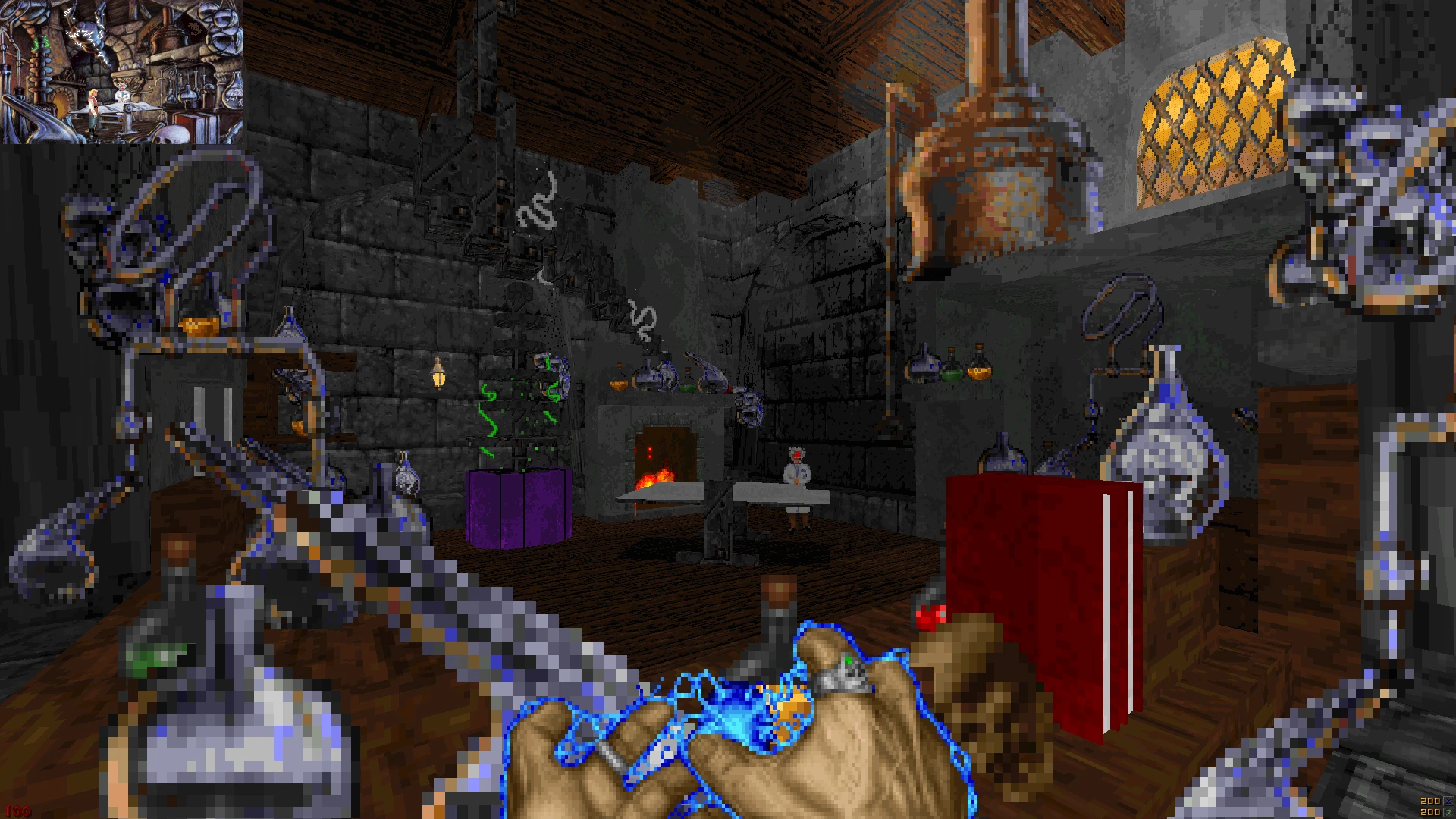 Quest for Glory IV 3D Hexen Project