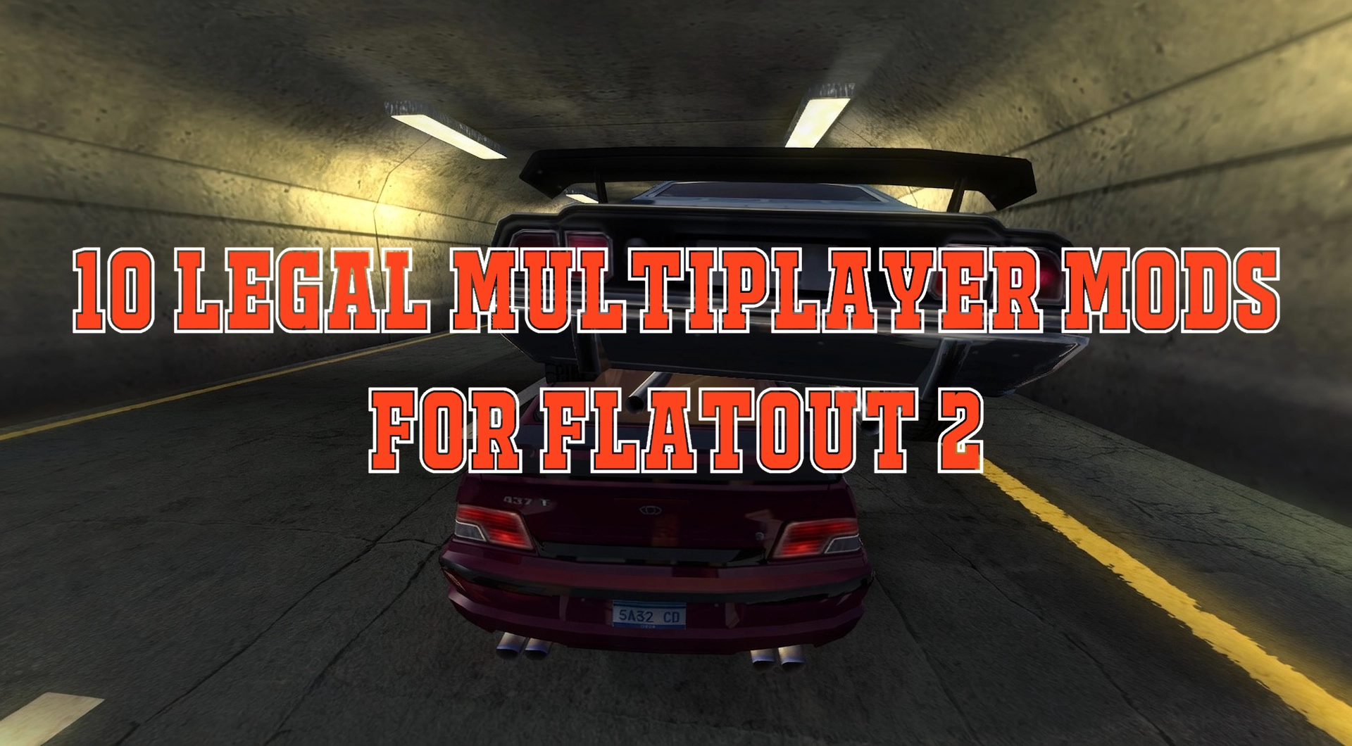 10 legal multiplayer mods for FlatOut 2