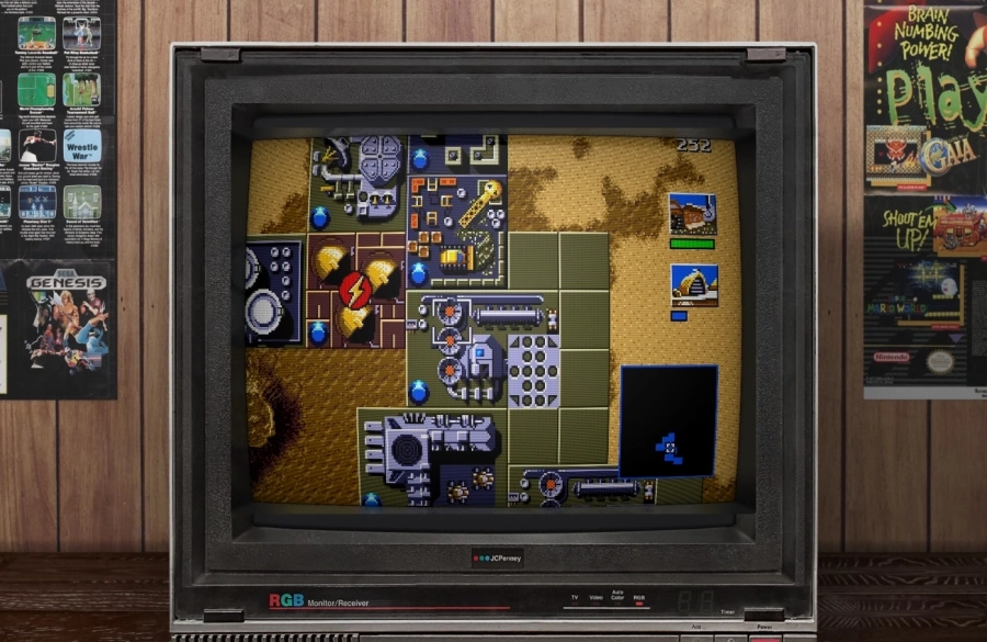 Bringing back the graphics of old games as we remember them