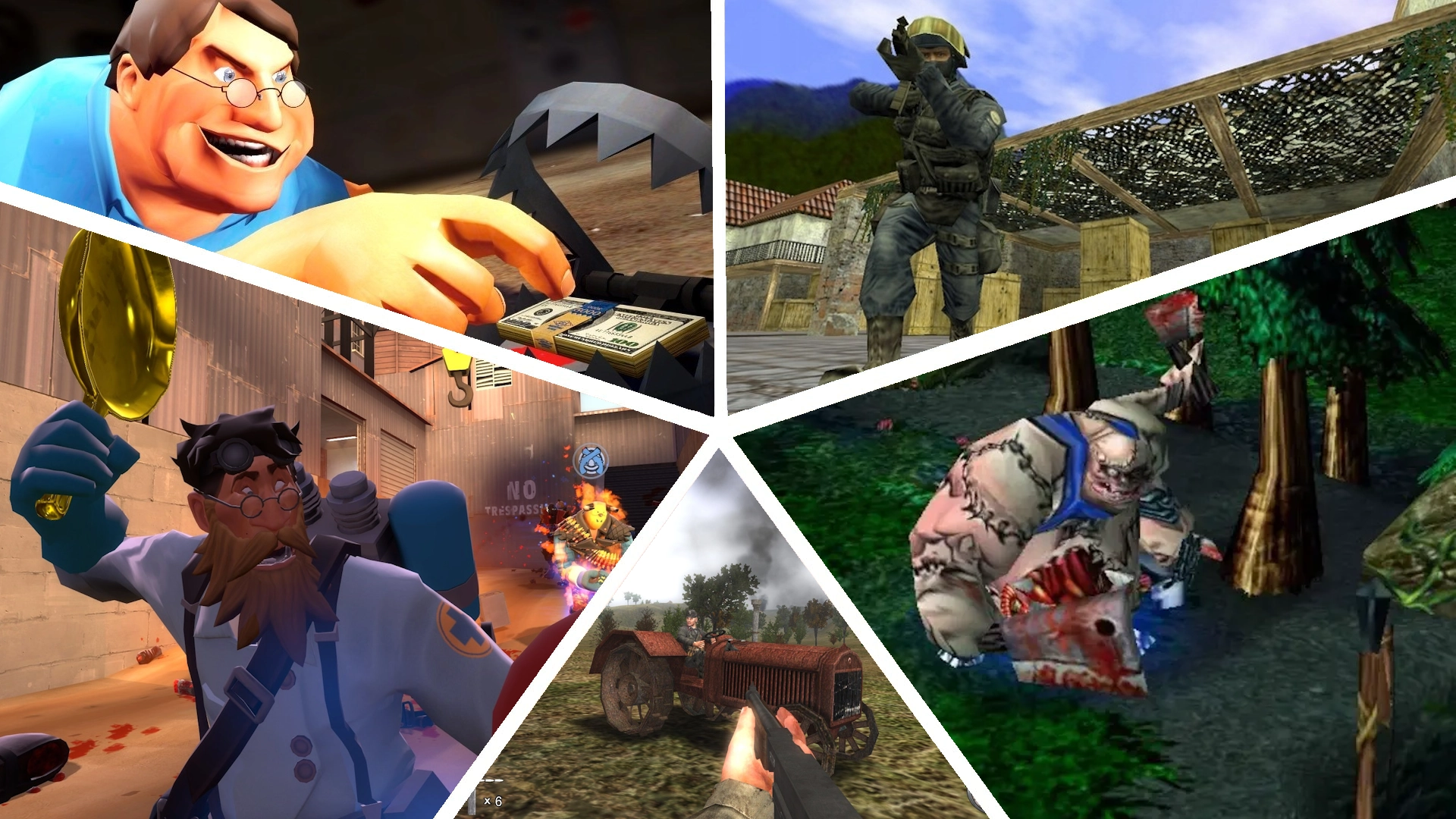 Games that originated from mods