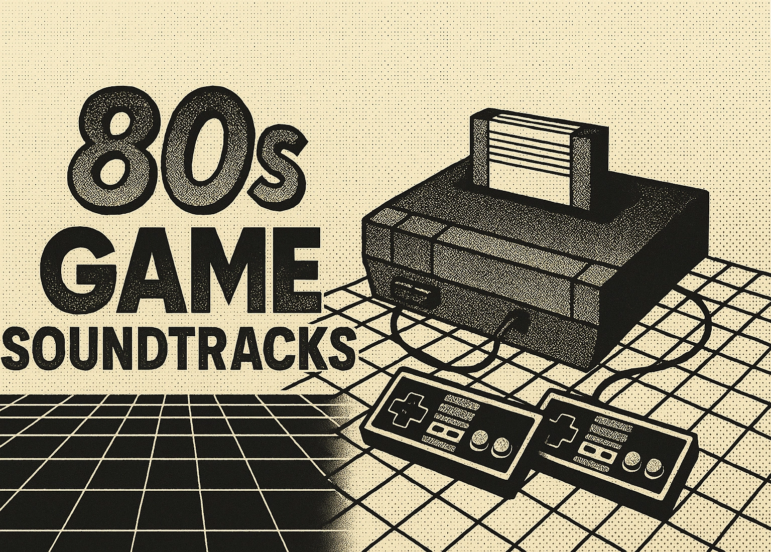 Retro-OST: The 80s. Diving into the Golden Era of Gaming Soundtracks