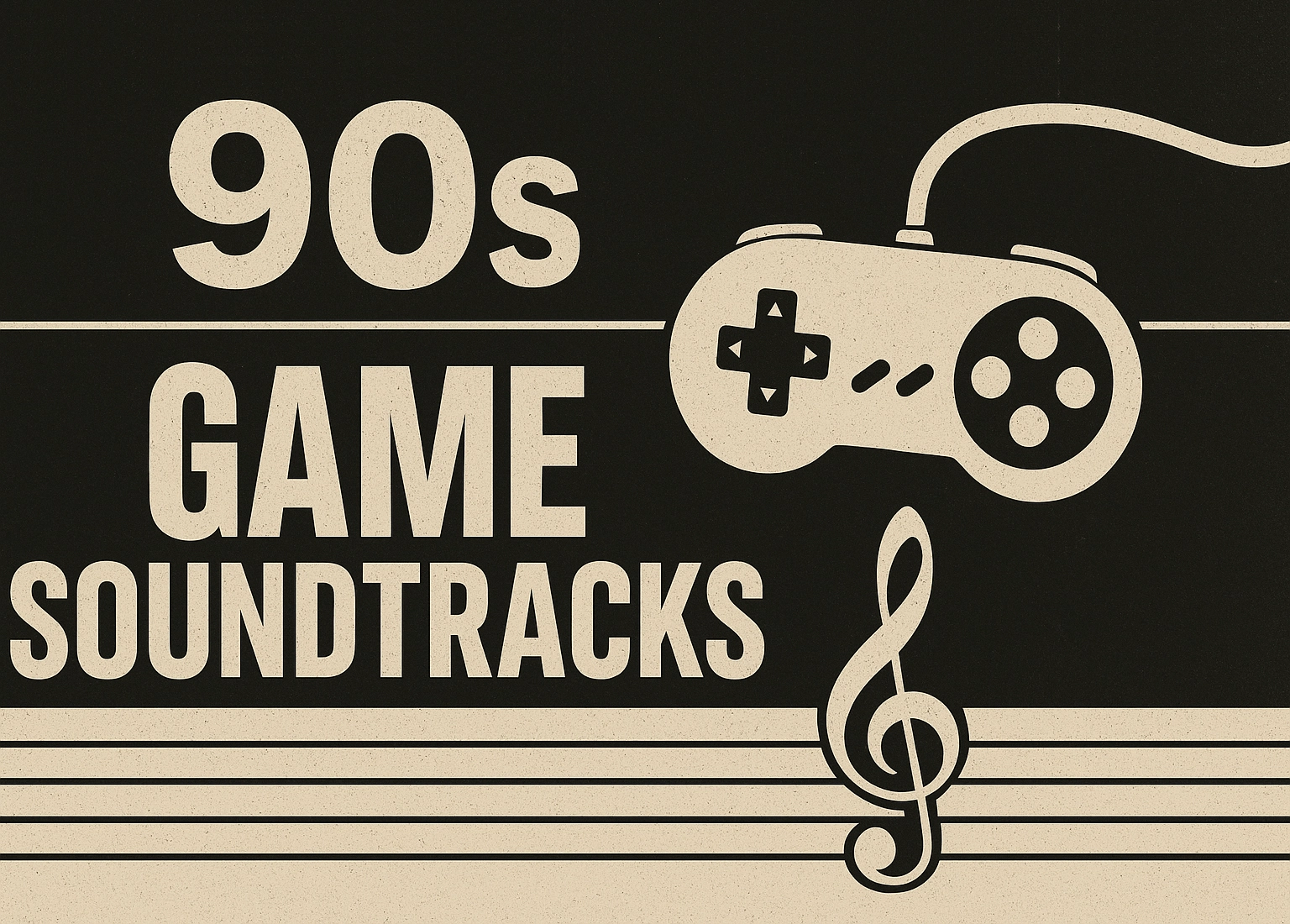 Retro OST: The 90s. A pivotal era in video game sound