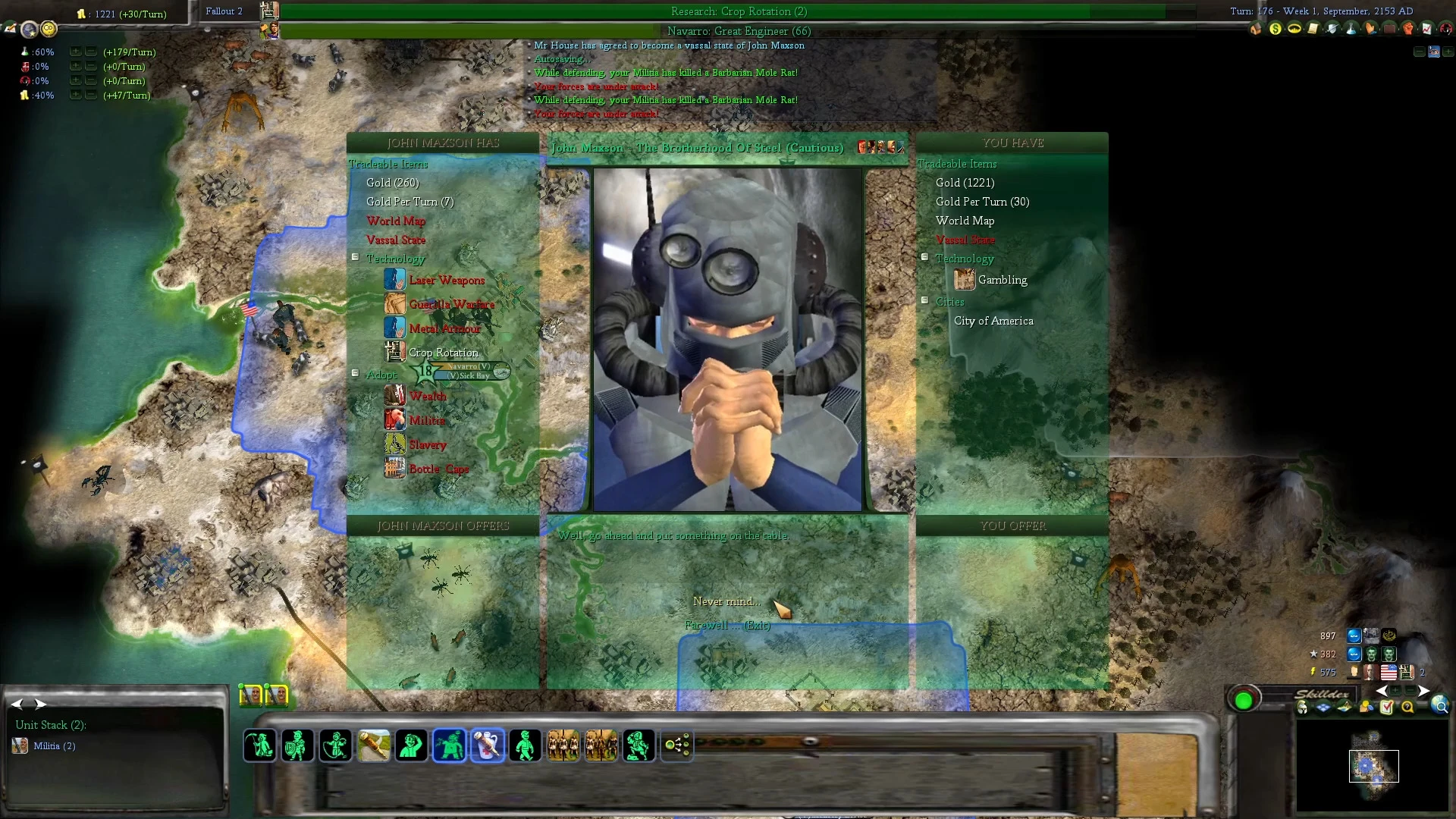 Fallout: Tame The Wastes