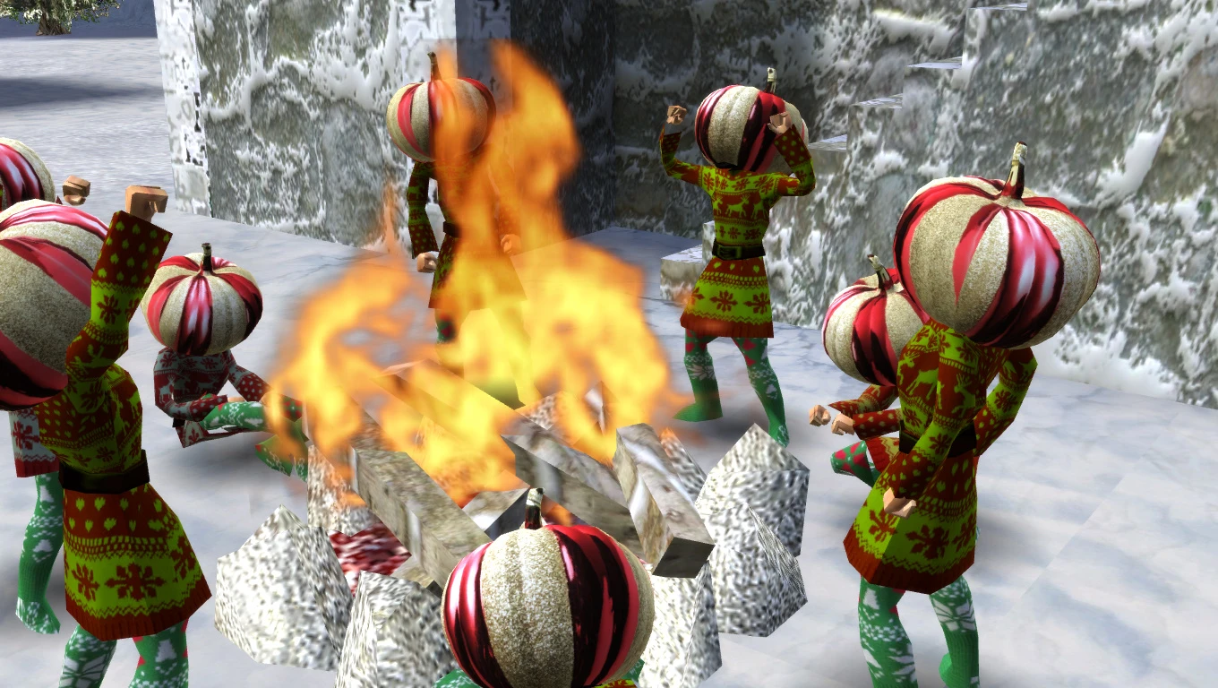 Christmas version of Winter mod