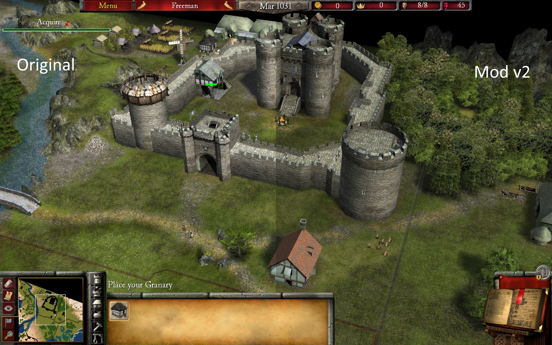 Stronghold 2 Colour Mod