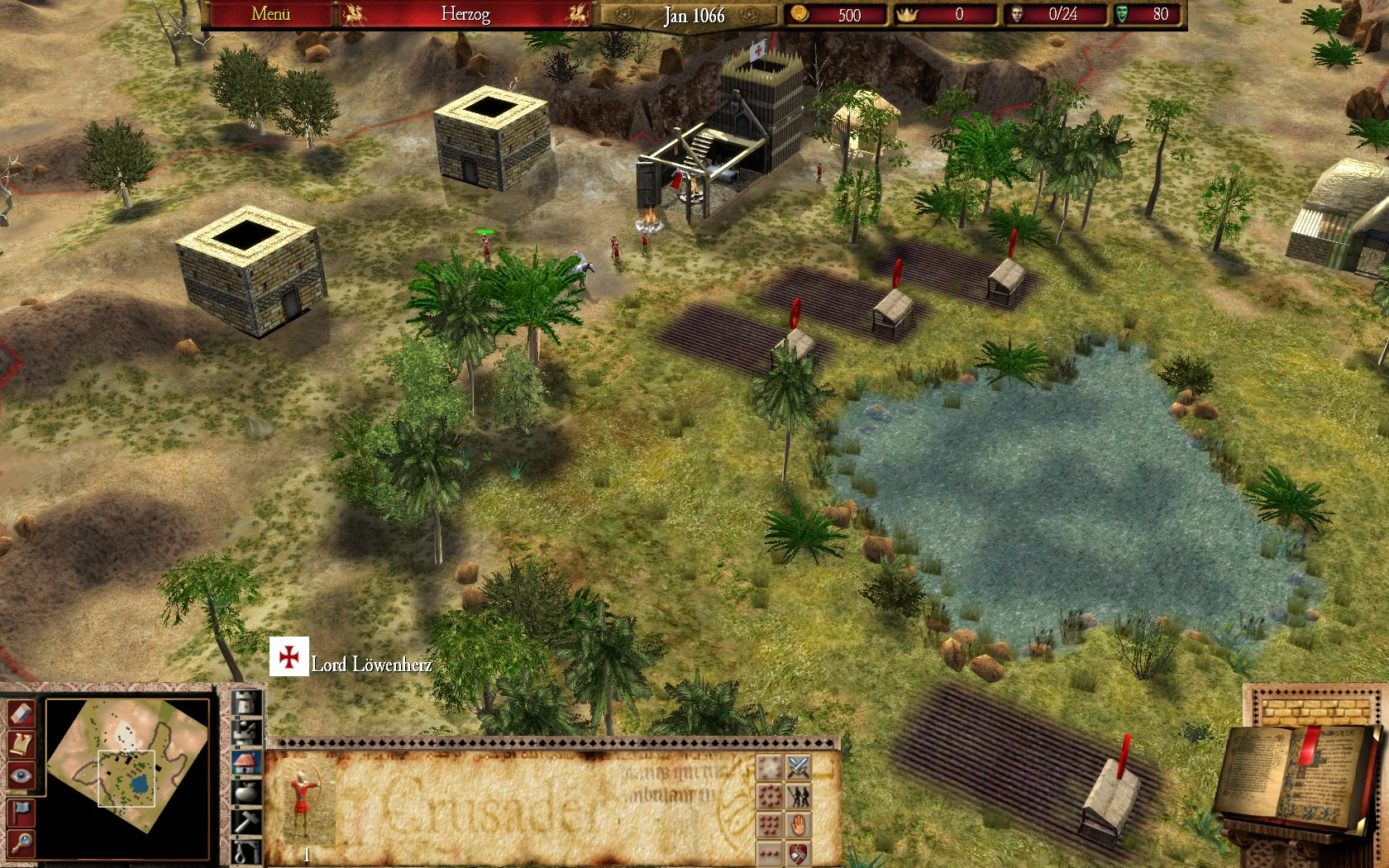 Stronghold 2 Crusader