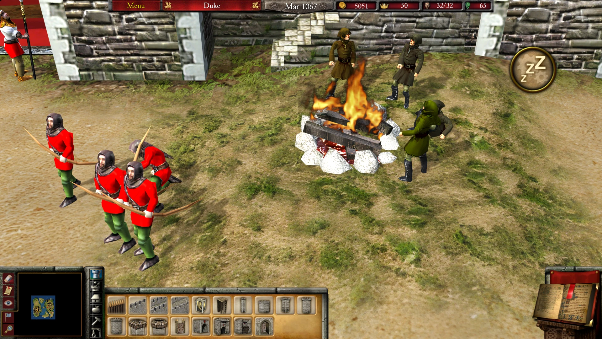 Stronghold 2 Enhanced Graphics