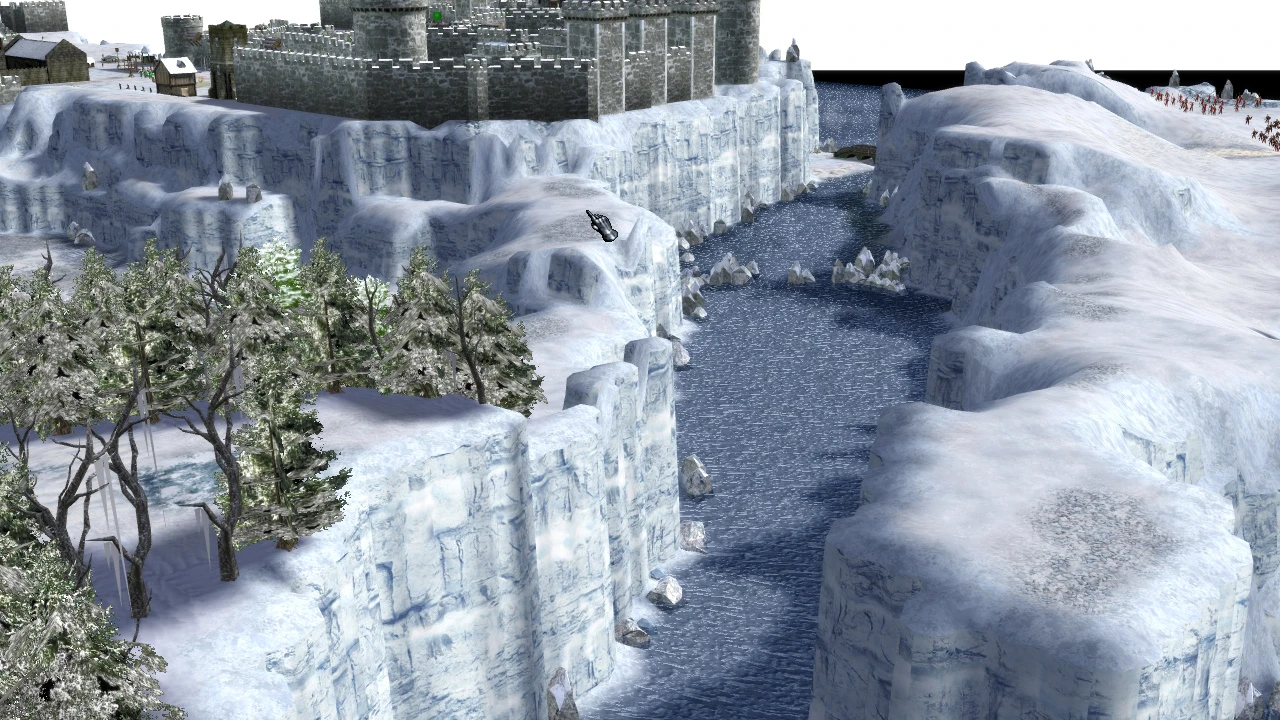 Winter mod for Stronghold 2