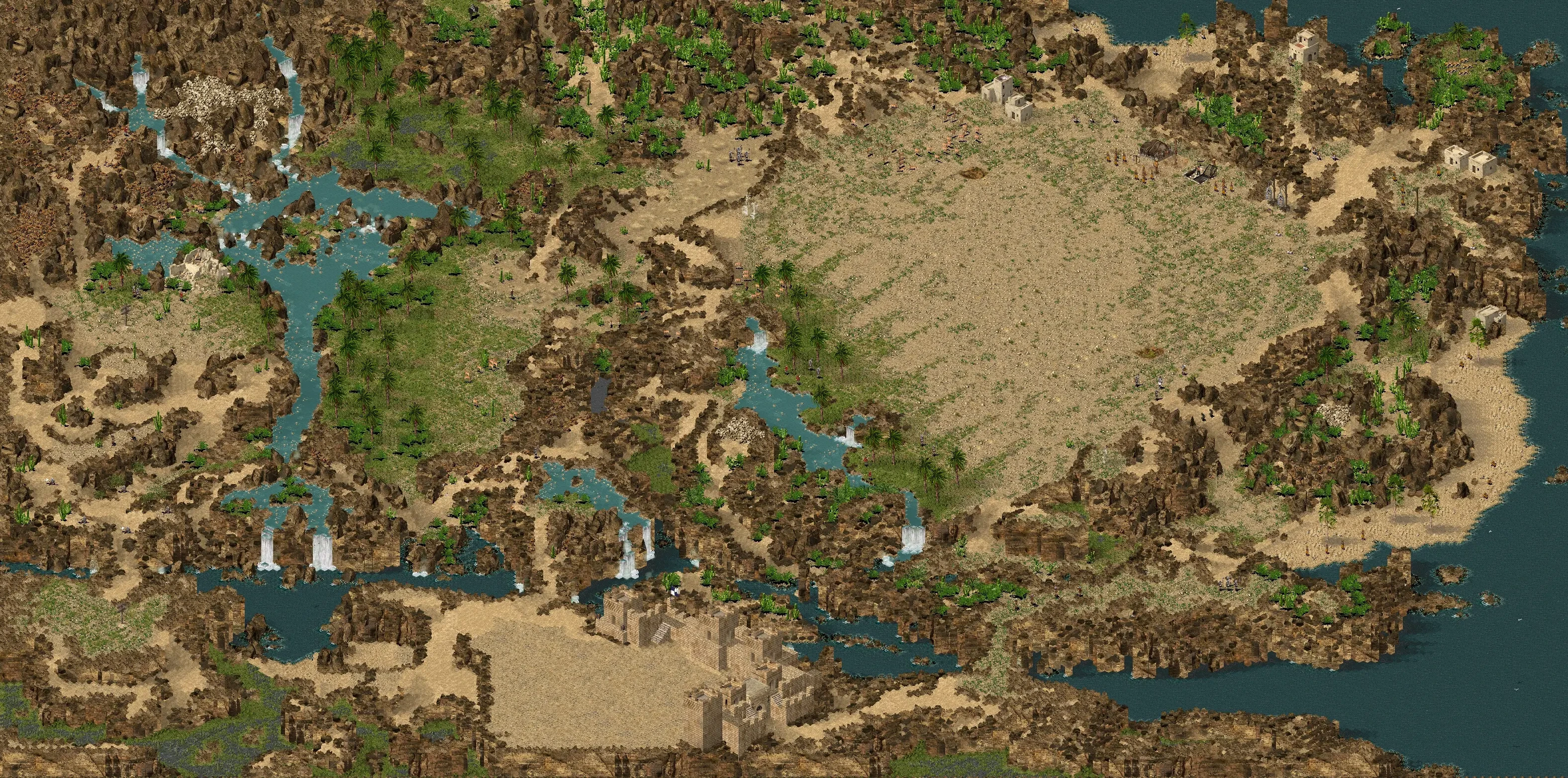 Map - Castle Builder - Ironfall by Chaos