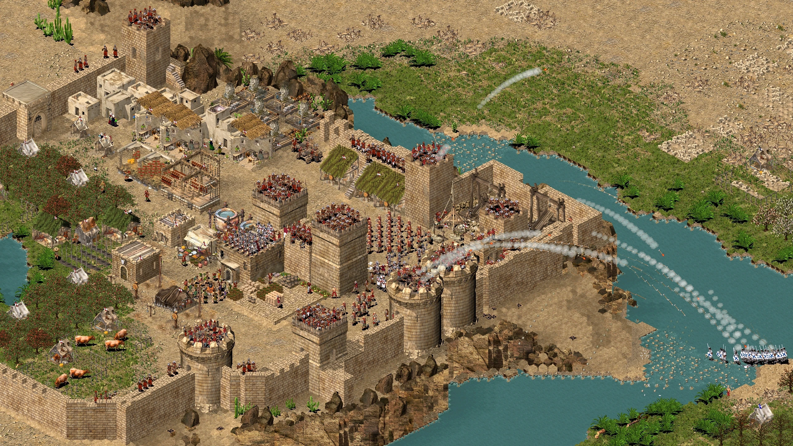 Stronghold Crusader: REMASTERED