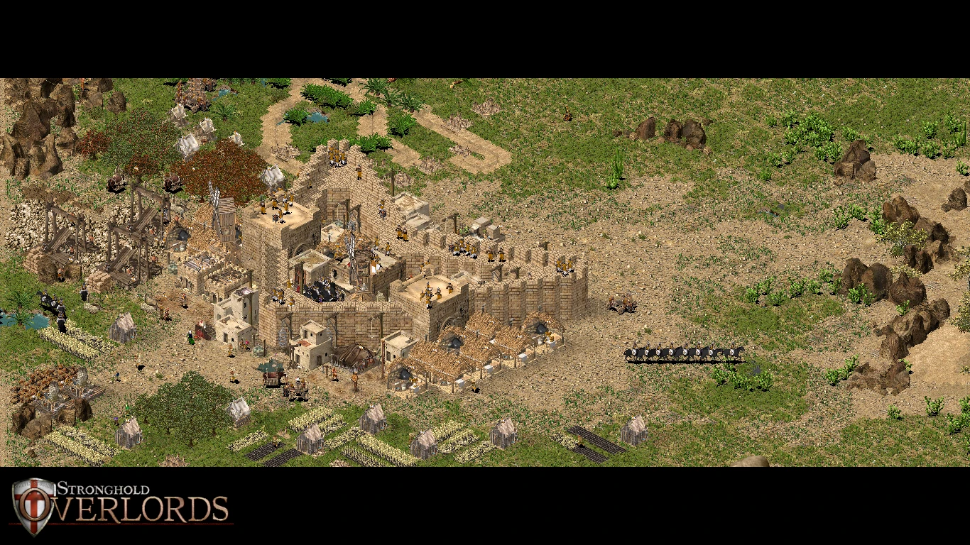 Stronghold Overlords