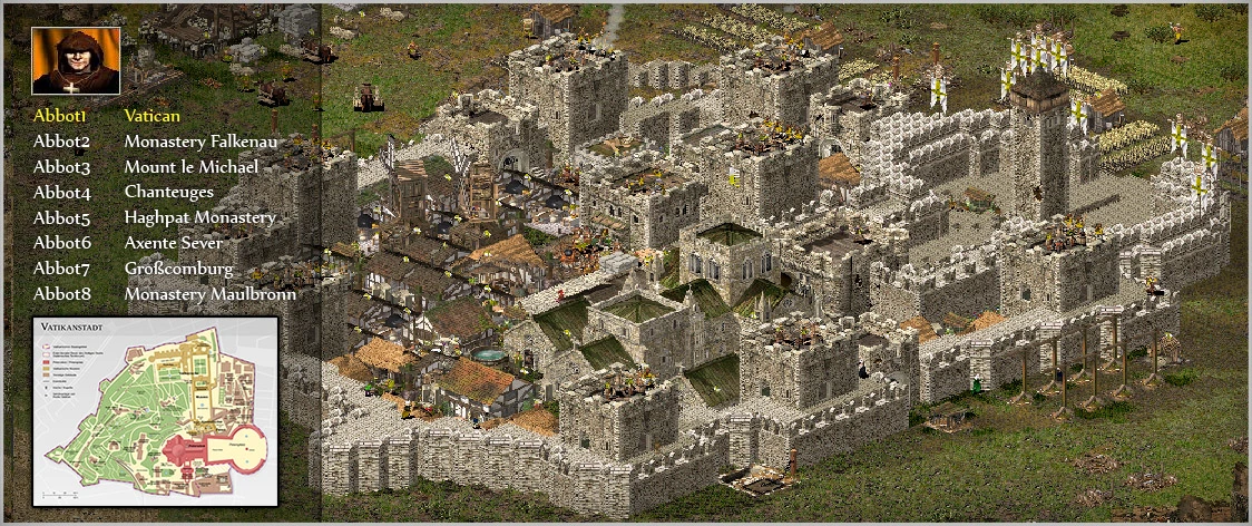 Strongholds Of Conquest
