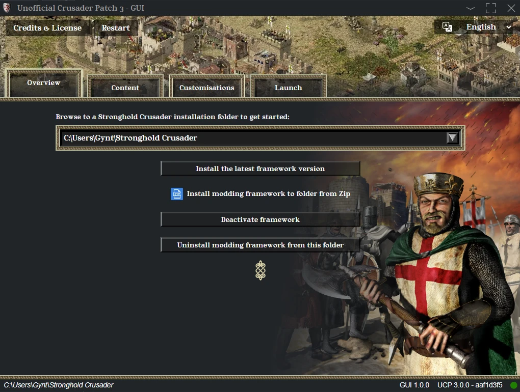 Unofficial Crusader Patch (UCP)