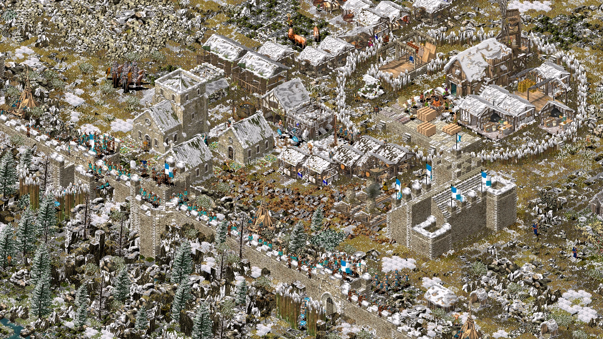 Stronghold HD - Winter Mod