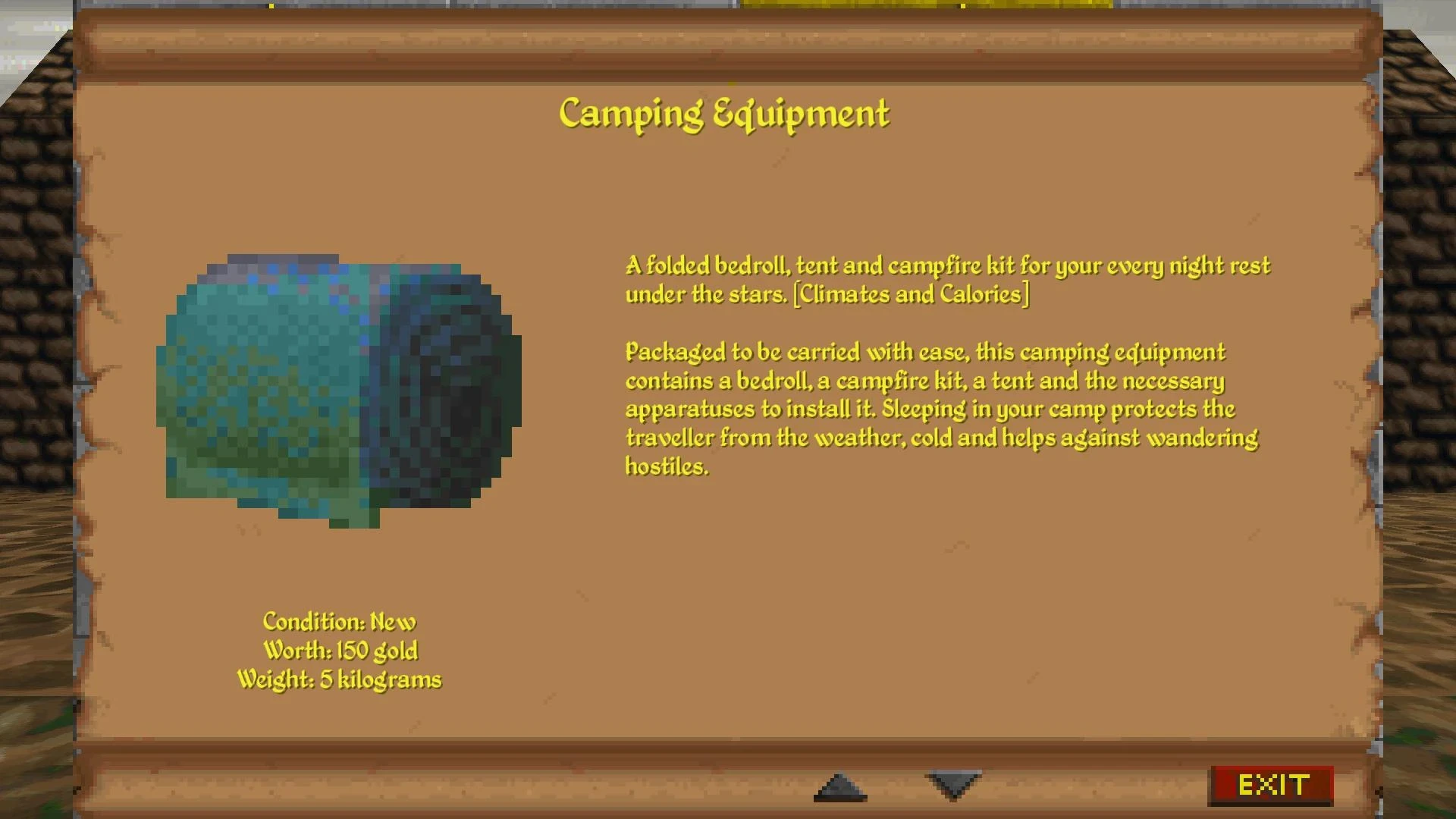 Expanded Info - Detailed Descriptions