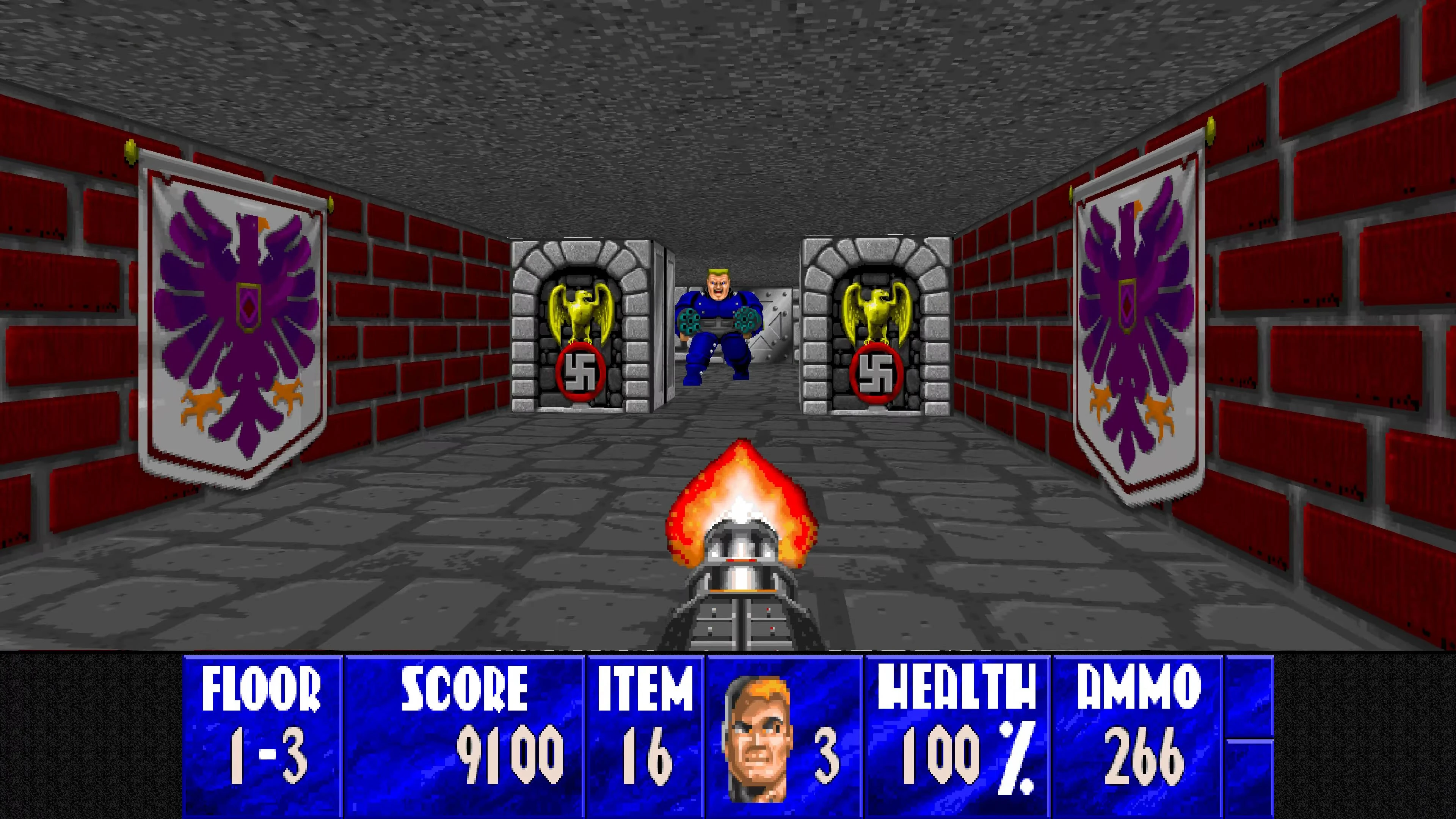 Wolfenstein 3D HD